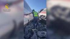 Scontro treni Spagna, il video dei soccorsi sul luogo del disastro ferroviario