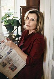 La giornalista e scrittrice Leonetta Bentivoglio autrice de  'Il musicista e la sirena' per La Nave di Teseo