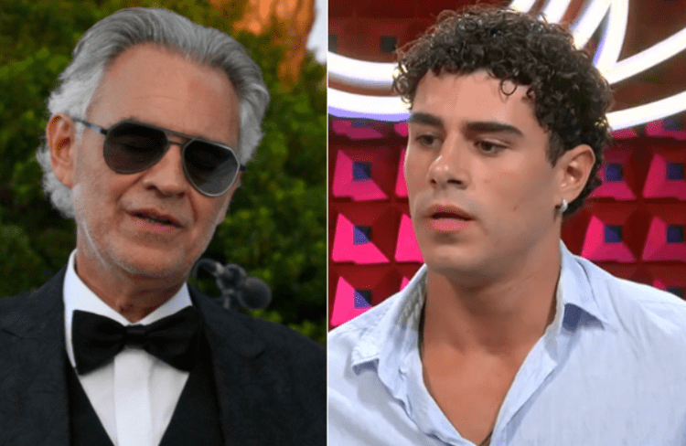 Andrea Bocelli, Alessandro Roncaccia - fotogramma/ipa