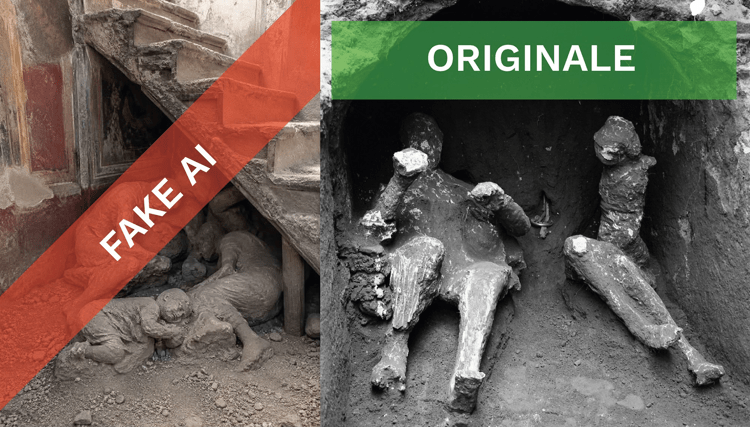 (L'immagine diffusa dal Parco Archeologico di Pompei)