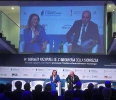 Tiziana Petrillo consigliera del Cni con delega a Sicurezza e Prevenzione Incendi durante il suo intervento