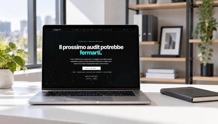 Cybersecurity e AI Act, arriva Signal DCS: il test gratuito per misurare i rischi delle imprese