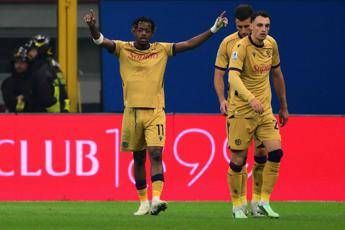 Colpo Bologna a San Siro, tris di Mbangula e Milan battuto 4-2