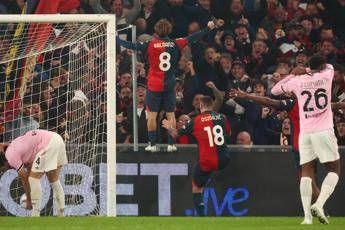 Genoa-Juventus 2-0, Ehizibue e Baldanzi stendono i bianconeri: Spalletti a -6 dal 4° posto