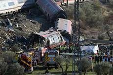 Scontro tra treni in Spagna - (Fotogramma/Ipa)