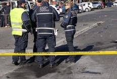 Incidente stradale a Roma - (Fotogramma)