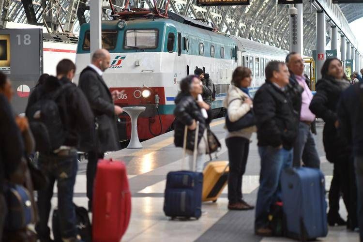 Sciopero treni  - (Fotogramma)