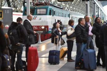 Sciopero treni  - (Fotogramma)