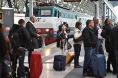 Sciopero treni  - (Fotogramma)