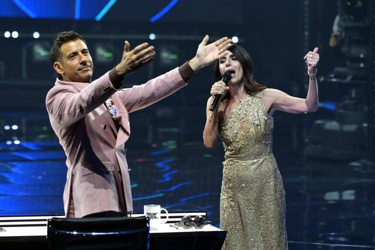 Francesco Gabbani, Giorgia - fotogramma/ipa