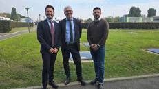 L'impianto di Muggiano - Ufficio stampa