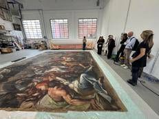 Milano, al via il restauro dei Quadroni di San Carlo del Duomo