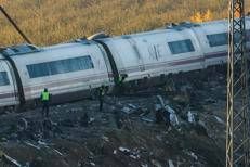 Incidente tra treni in Spagna - Afp