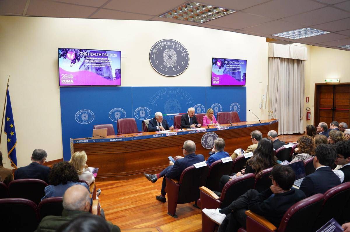 Sanità, al Ministero della Salute consegnati i primi attestati 'One Health'