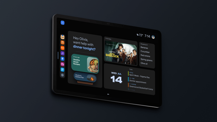 Echo Show 16 - Ufficio stampa