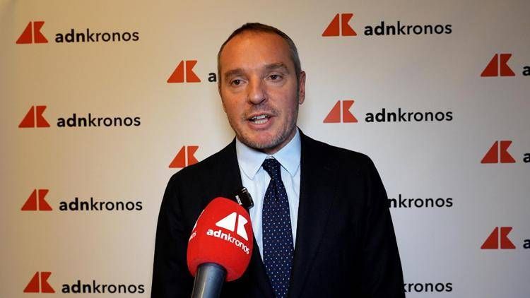 Luca Poggi, amministratore delegato di Rai Pubblicità - (Foto Adnkronos)