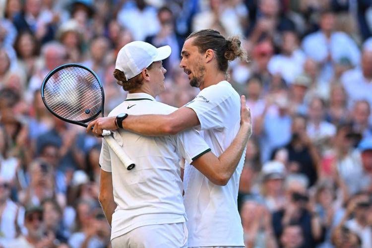 Jannik Sinner e Alexander Zverev  - Ipa/Fotogramma 