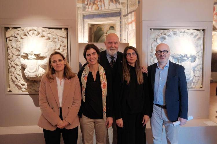 (Da sinistra Benedetta Matucci_Valentina Gensini_Carlo Francini_Daniela Guidi e Giovanni Bettarini)