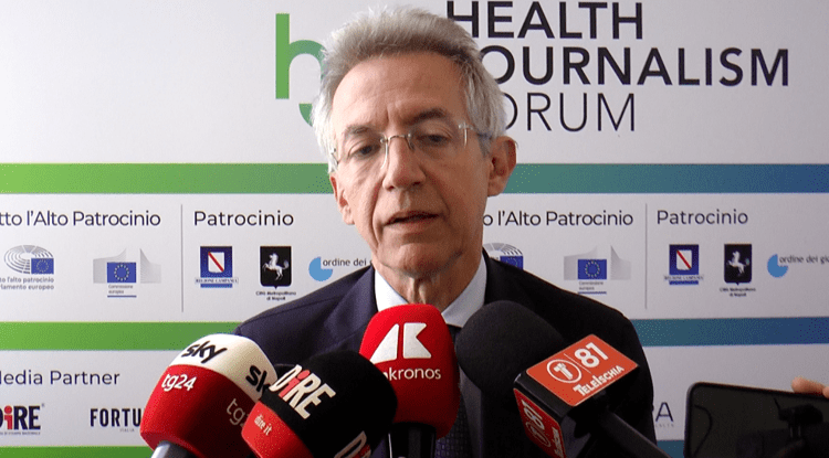 Gaetano Manfredi - (foto Adnkronos)