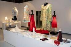 Un'immagine di 'Fashion Frames: where style becomes cinema', la mostra in programma al Moma di Tbilisi in Georgia