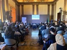 Seminario a Palazzo Wedekind - (foto Adnkronos)