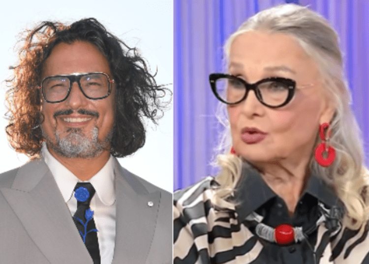 Alessandro Borghese, Barbara Bouchet - fotogramma/ipa
