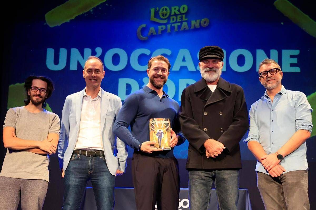 Presentato a Lucca Comics & Games il fumetto di Capitan Findus