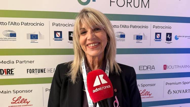 Adriana Bonifacino - (foto Adnkronos)