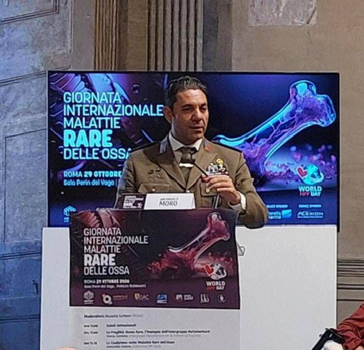 Arcangelo Moro - (Foto Adnkronos)