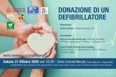 Argenta, un defibrillatore in memoria della Dolce Federica salva vite a scuola