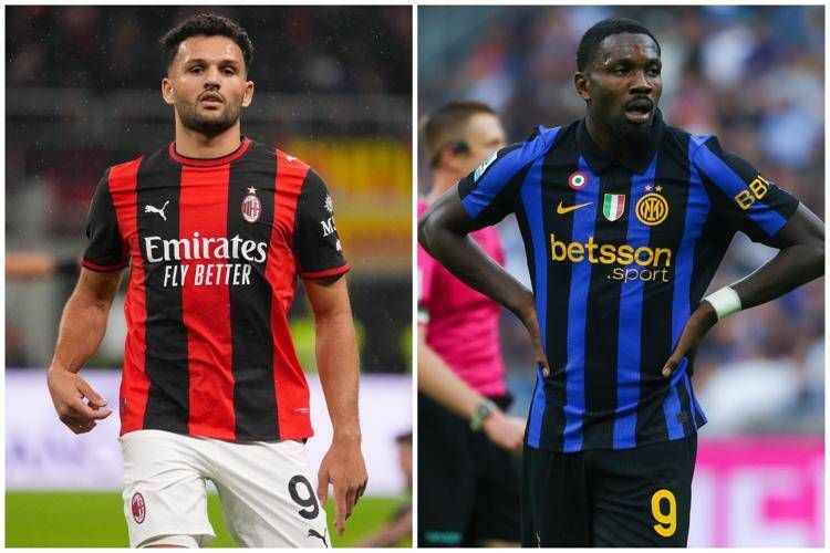 Goncalo Ramos e Marcus Thuram - Ipa/Fotogramma