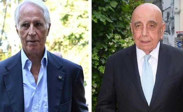 Giovanni Malagò e Adriano Galliani - Ipa