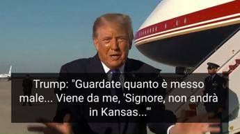 Trump insulta il giornalista: 