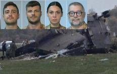 La foto diffusa da media bosniaci e le 4 vittime