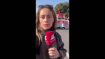 Al via cortei a Roma - Videonews della nostra inviata