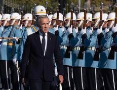 Il premier canadese Mark Carney
 - Fotogramma/Ipa