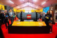 LEGO Italia inaugura a Lucca Comics & Games la Capsula del Tempo destinata al 2086