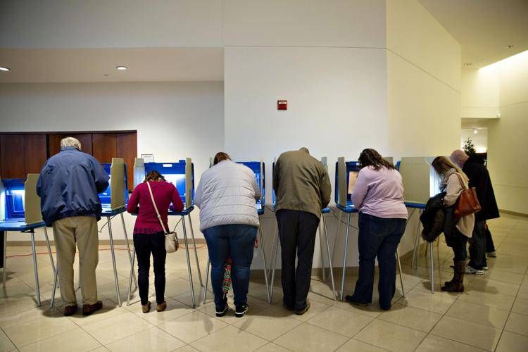 Operazioni di voto per midterm/ Credits Afp