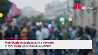 Sciopero nazionale, giornata di forti disagi in tutta Italia