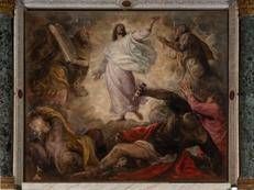 La Trasfigurazione di Tiziano dopo il restauro - ufficio stampa Save Venice)