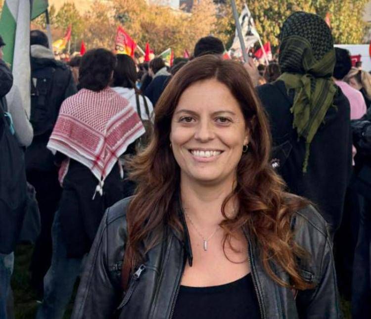 Ilaria Salis - (foto da Facebook)