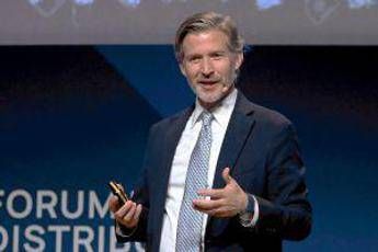 P.za Gae Aulenti Forum della Distribuzione Moderna 2025 , Alec Ross - Ipa Agency