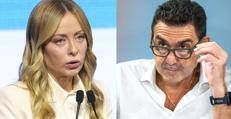 Giorgia Meloni e Roberto Vannacci - (Ipa)