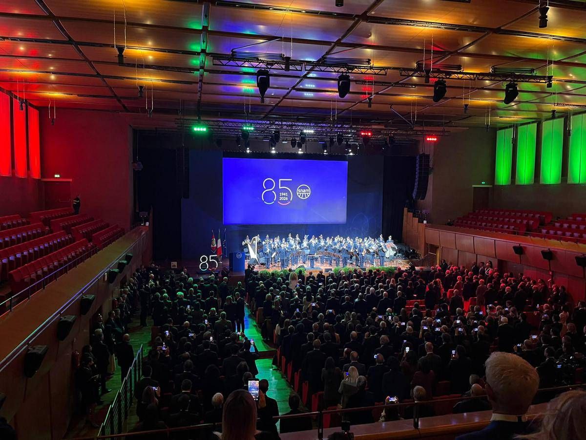 Snam celebra 85 anni