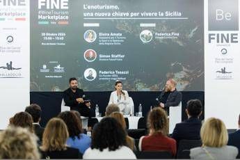 da destra Simon Staffler, Federica Fina, Federico Tosazzi - (foto Ufficio stampa)