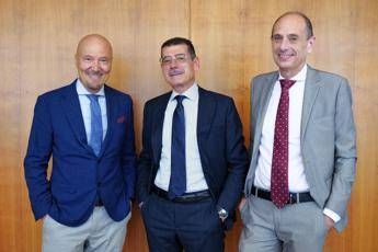 Corrado Peraboni, Maurizio Ermeti e Carlo Costa - (Ufficio stampa)