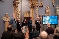 (La presentazione della mostra al Museo Bardini - ufficio stampa)
