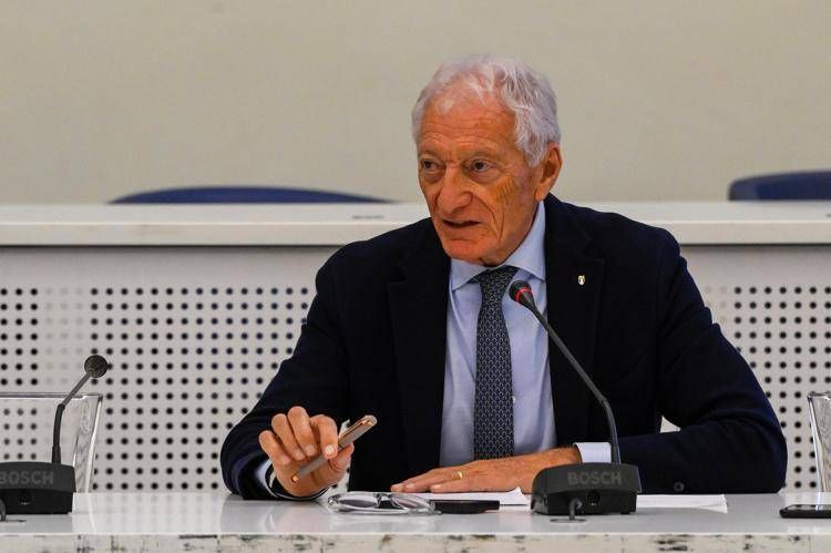 Il presidente del Coni Luciano Buonfiglio - Ipa
