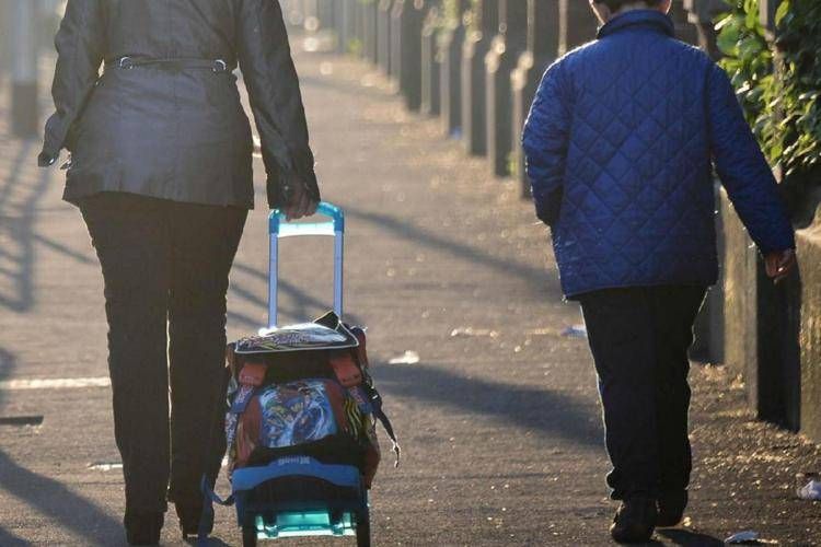 Madre e figlio - Fotogramma