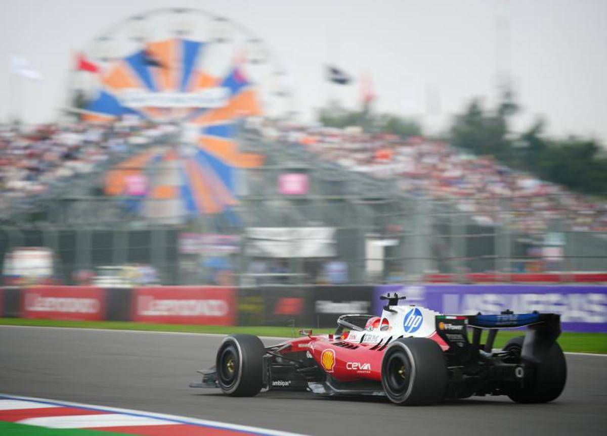 F1, Leclerc davanti a tutti nelle libere in Messico: Antonelli è secondo